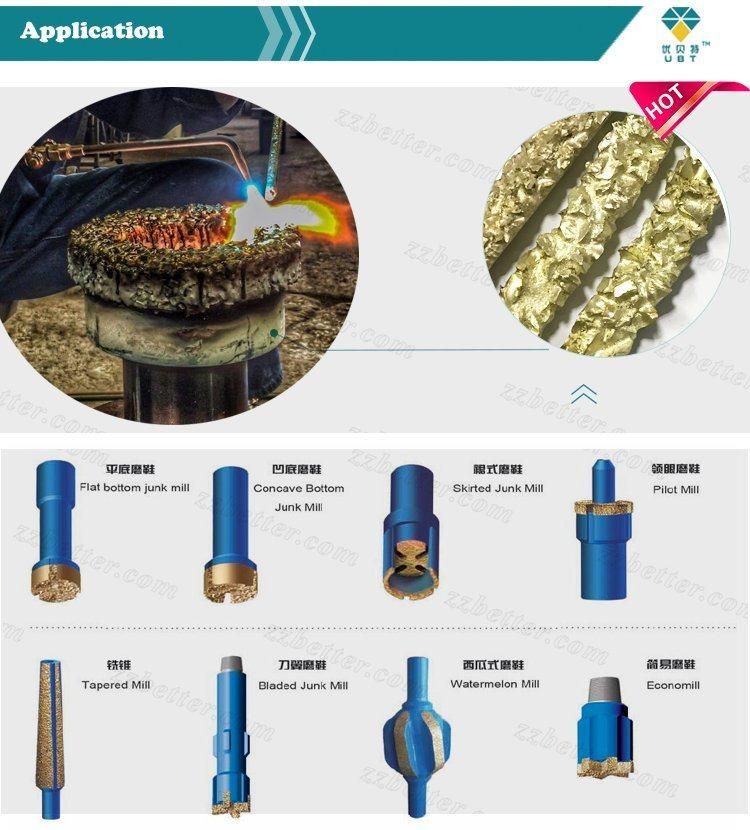 Excellent Wear-Resistance Welding Material Cemented Carbide Composite Rod for Hardfacing