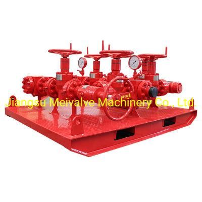 API 16c Hydraulic Choke and Kill Manifold for Well Drilling