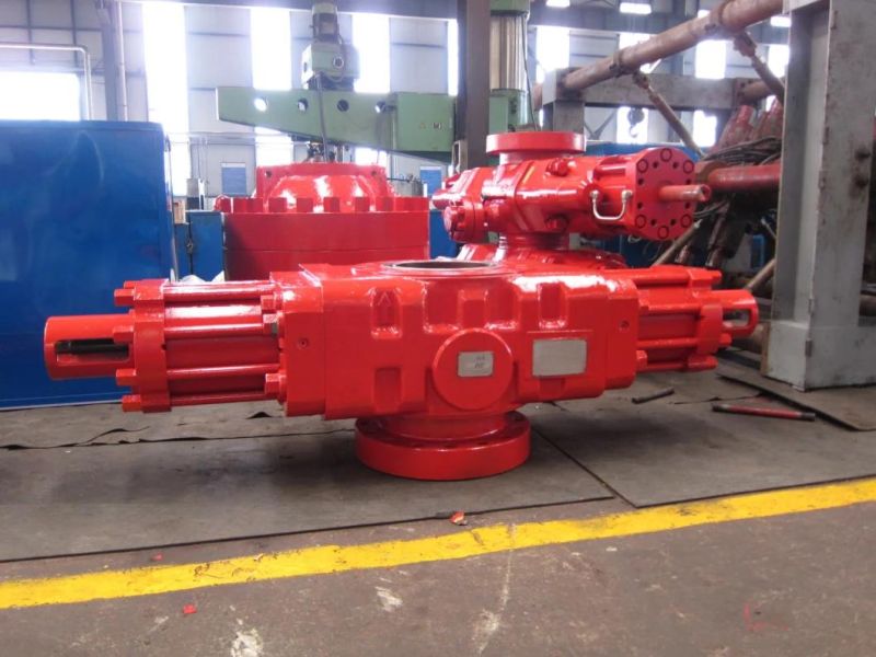 API 16A Bop/Drill Bop/RAM Bop/U Type RAM/RAM Bop/Blowout Preventer