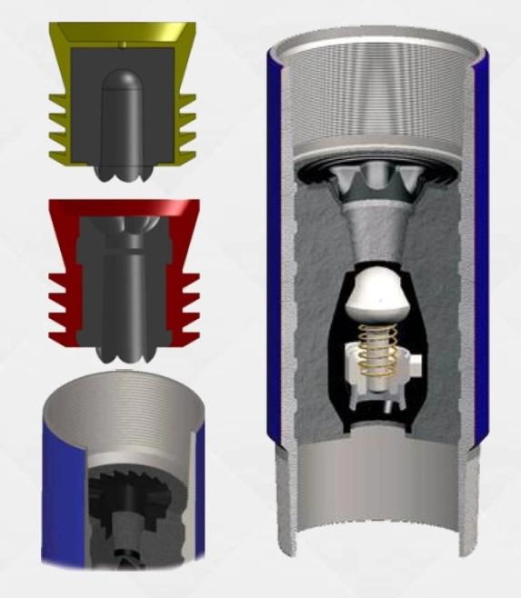 Float Collar Float Shoe for Pipe