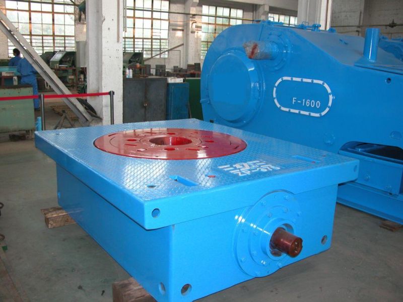 API 7K Zp275 698.5 27 1/2 Rotary Table Rotating Equipment and Wellhead Tool Heavy Weight for Zj20 Xj650 Oil Drilling Rig