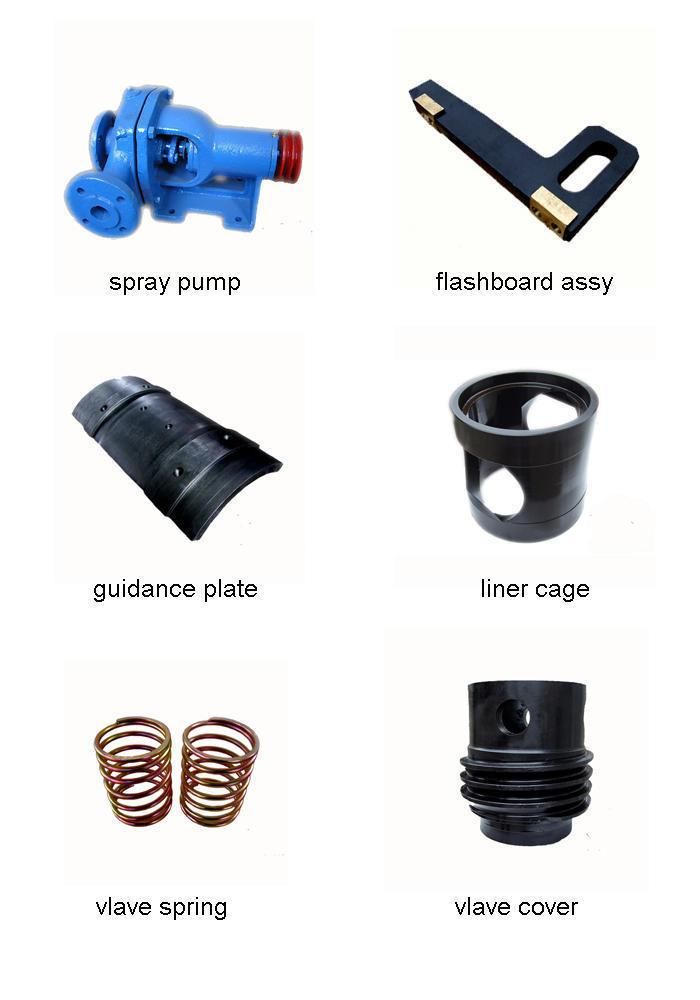 Mud Pump Four Web Valve Assembly