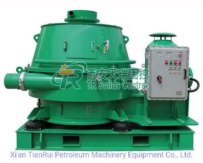 Solid Control Equipment Drilling Vertical Cuttings Dryer