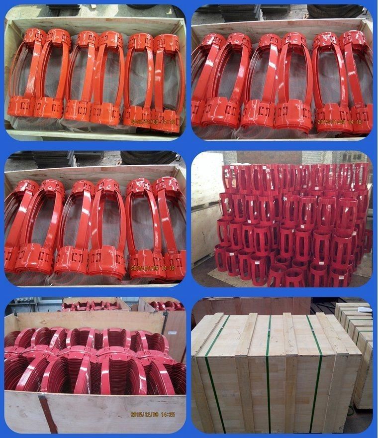 Hinged Non-Weld Bow Spring Centralizer Casing Centralizer