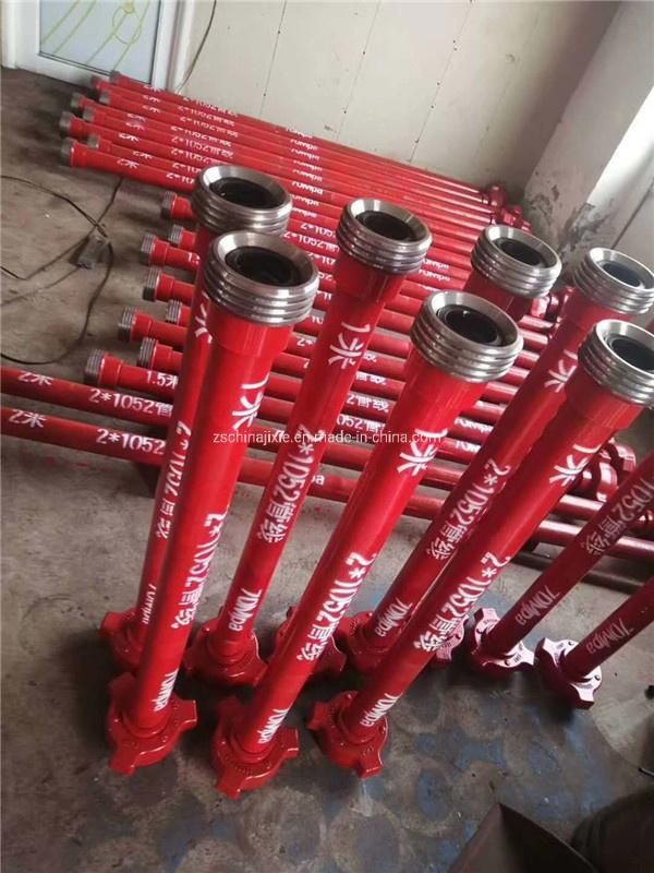 API High Pressure Pup Joint Pipe with Union