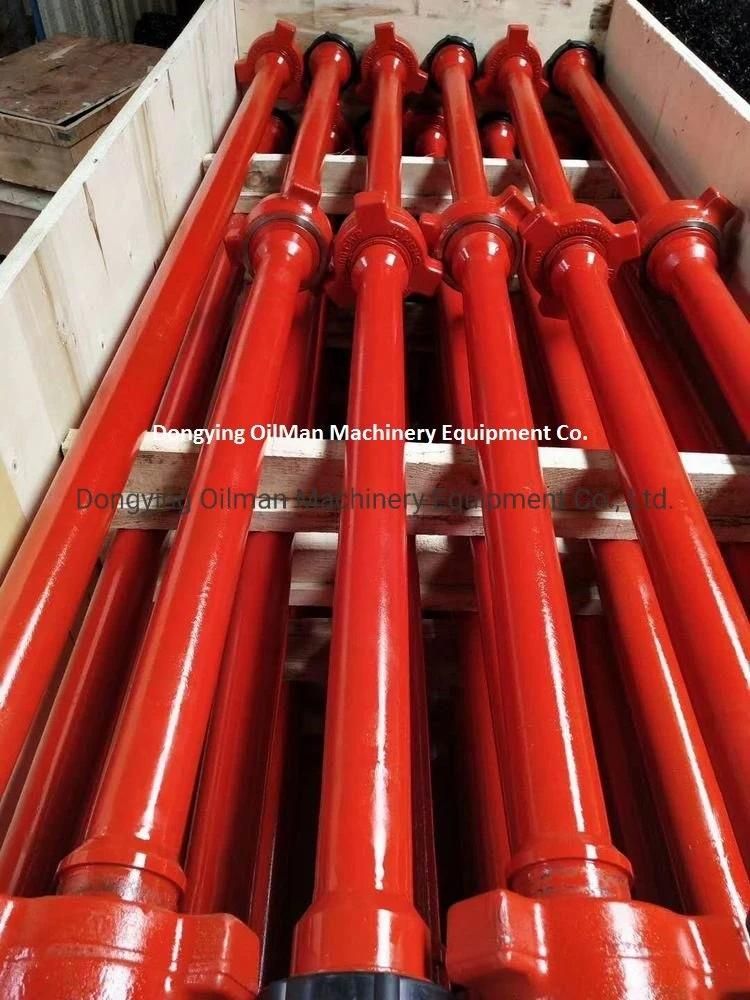 High Pressure Straight Pipes Fmc Chiksan Integral Pup Joints Manufacturer