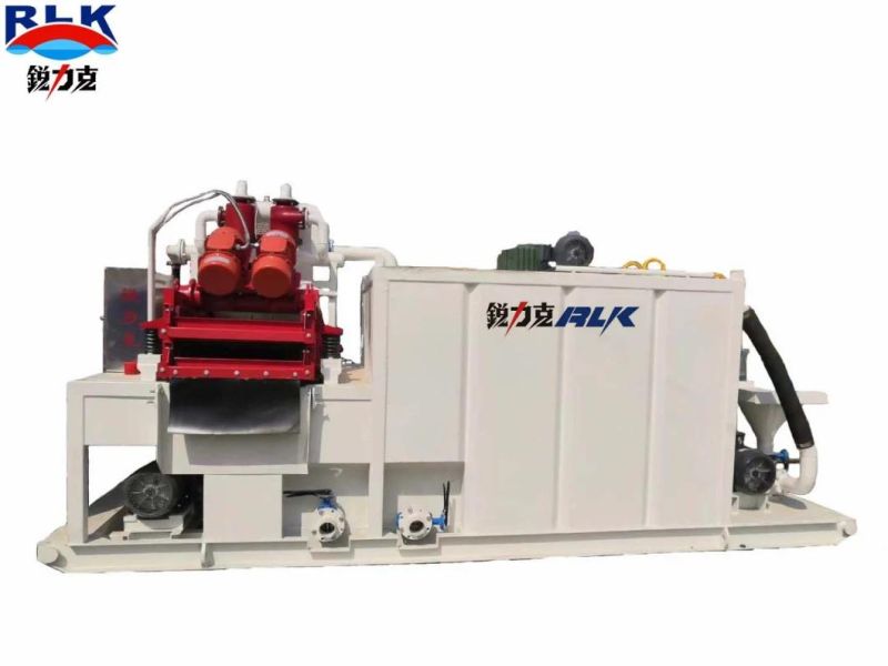 150m3 Mud Recycler/Mud Cleaning Machine/Desander for Cleaning Drilling Mud