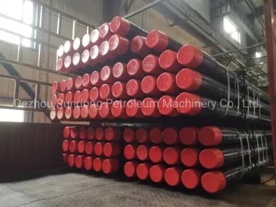 API 5dp Standard High Quality Alloy Steel Water Well Drill Rod/ Drilling Pipe Also Can Be Used in Oil and Gas Drilling