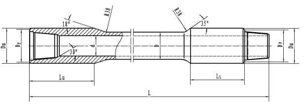 Pup Joint Is Special Tool of Connectiong Drilling Tool in Petroleum and Gas Exploration