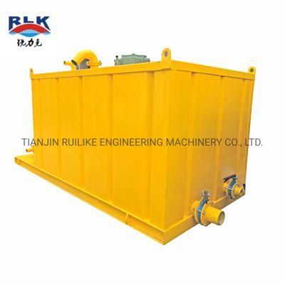 Mud Mixer with Mud Tank for HDD Pile Foundation Project