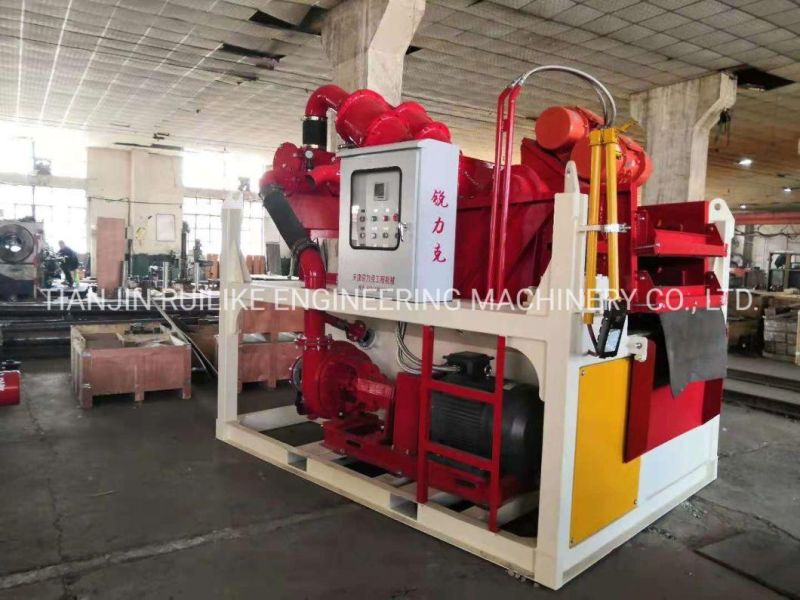 Drilling Fluid Mud Shale Shaker for Trenchless Boring Project