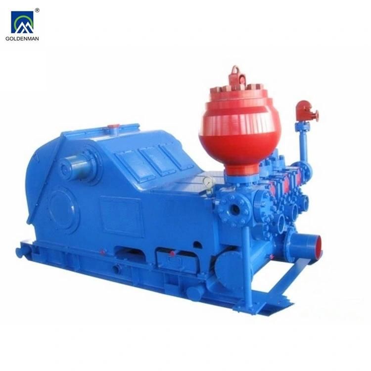 API China Factory Price Alloy Material Mud Pump Triplex Drilling Single Action F600 Price and 3nb Series Mud Pump for Drilling Rig