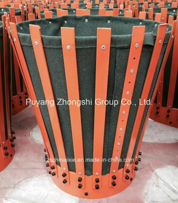 Manufacture Canvas Cement Basket