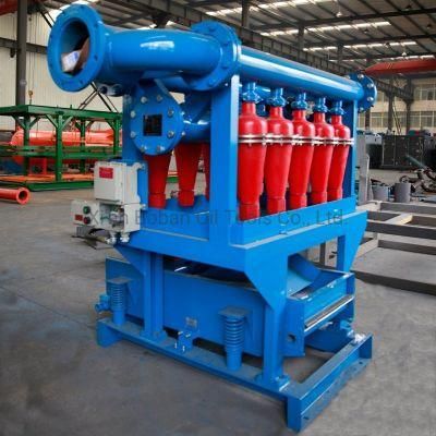 API Drilling Mud Solid Control Equipment Desilter in Drilling Rig