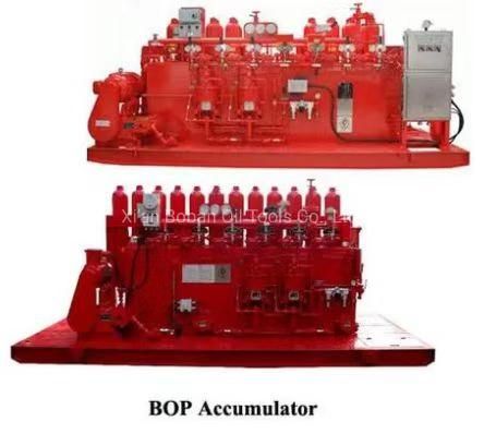 API Drilling Bop Koomey Remote Control Accumulator Unit