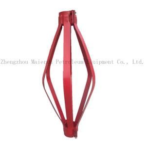 Downhole Welded Drill Pipe Bow Spring Centralizer Factory Supply