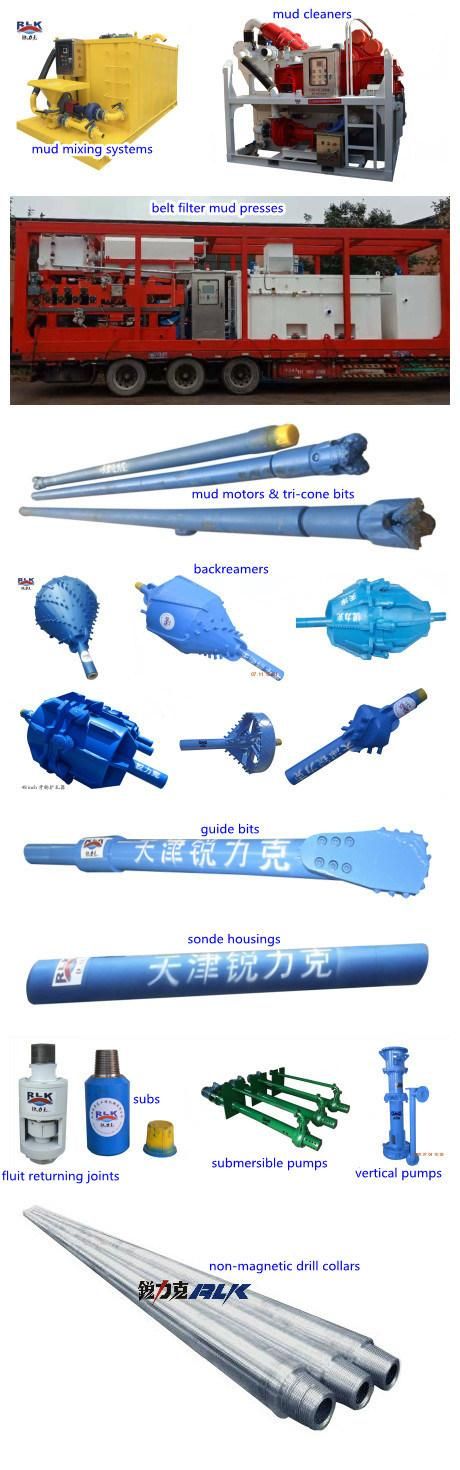 25m3 High Speed Mud Mixing Tool for HDD Boring Project