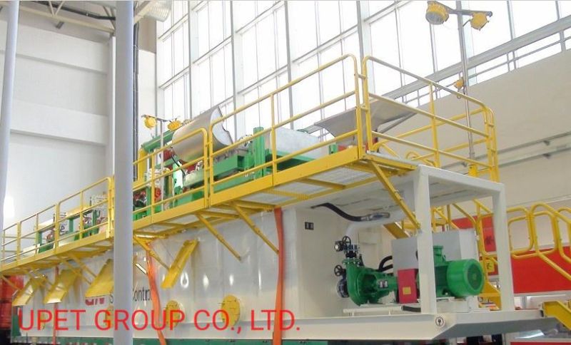 API Drilling Rig Solid Control System Mud Tank