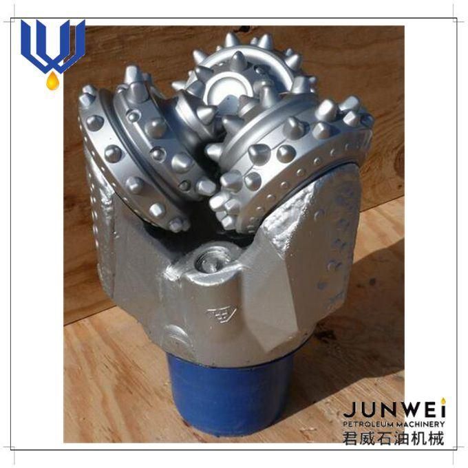 TCI Insert Teeth Tricone Button Rock Drill Bit