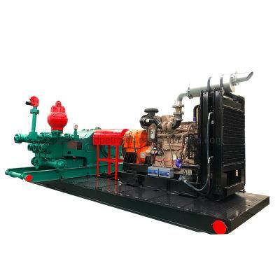 Hydraulic Water Well Drilling Machine for Water Well Sale Mine Drilling Rig Mud Pump