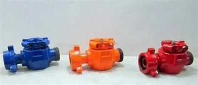 3 &quot; API Oilfield Plug Valve/ High Pressure Plug Valve - Union Connection 10000psi