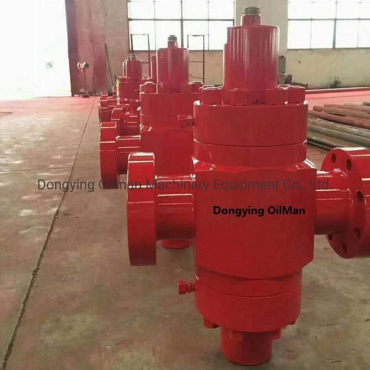 API 6A High Pressure Flange End Expanding Slab Gate Valve Manufacturer