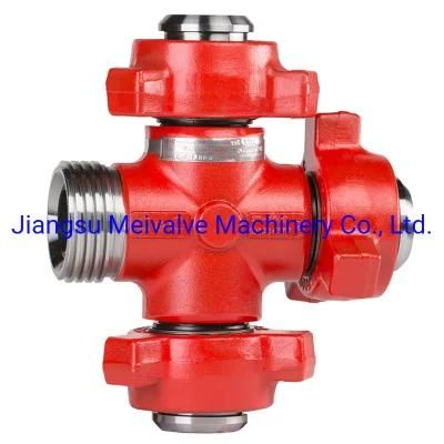 API 6A High Pressure Control Unit Integral Pipe Fitting