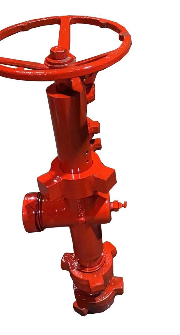 API 6A Oilwell Use Adjustable Choke Valve with Union