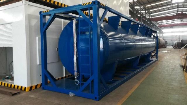 Mobile Frac Mud Tank for Oilfield