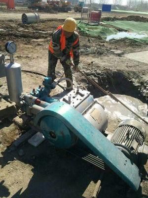 Easy Operation 37-90kw Portable Drilling Mud Pump for Railways