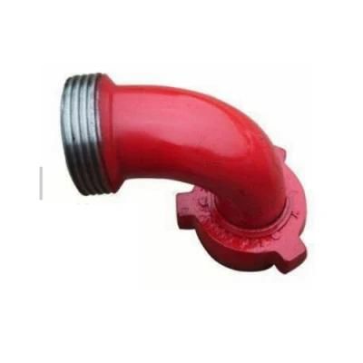 API 6A Oilwell Use Short Radius Elbow for Fmc Fig 1502 Union