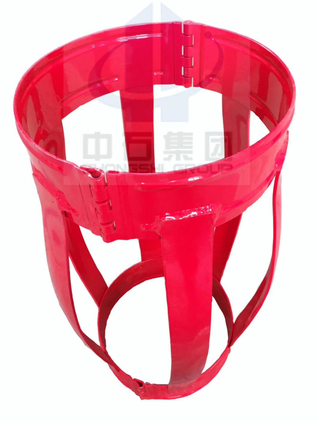 API 10d Slip on Single Piece Centralizer Integral Spring Centralizer
