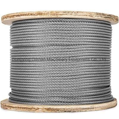 12mm, 16mm, 25mm Steel Wire Rope for Crane and Drilling Rig