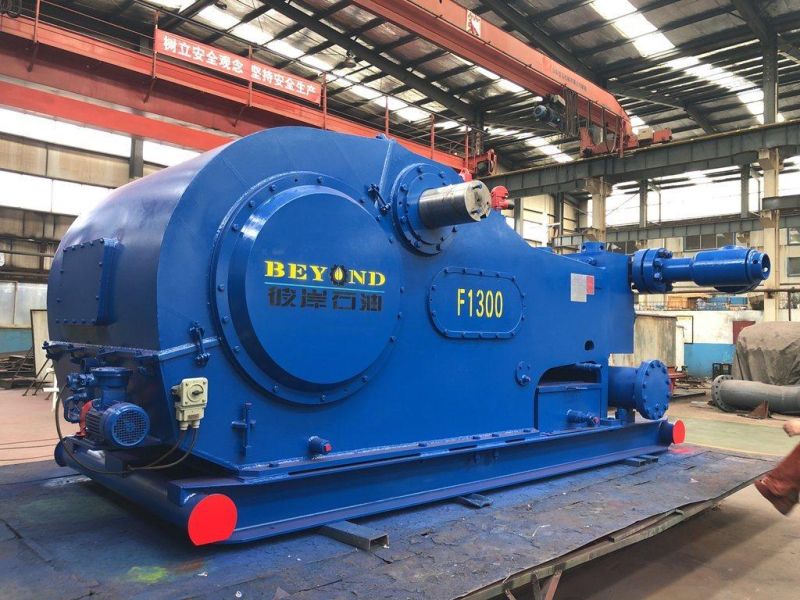 Made in China Diesel Powered API Standard F1300 Mud Pump