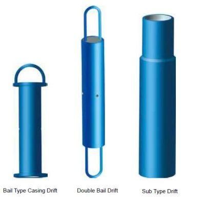 Tubing Drift Diameter Gauge Double Bail Type Drift