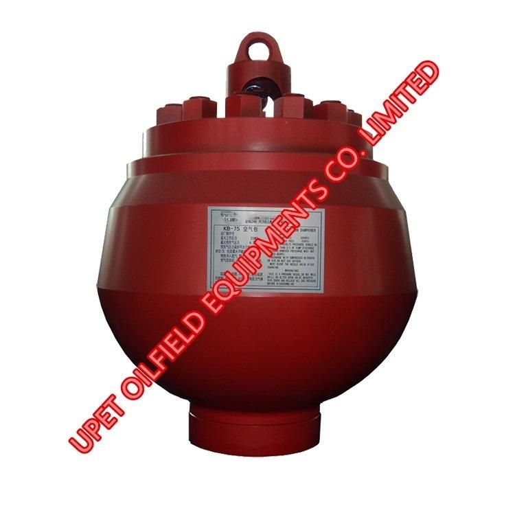 Mud Pump Auto Parts Suction Pulsation Dampener Emsco/Gardner Denver/Ideco/Nationai/Oilwell/Qz