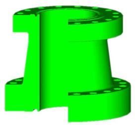 Spacer Spool for Wellhead