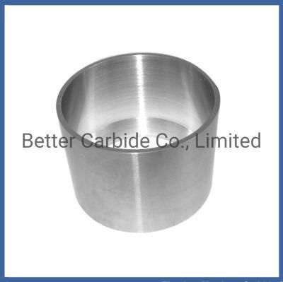 Corrosion Resistance Oil Pump Tungsten Carbide Sleeve