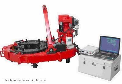 Casing/ Hydraulic Power Tong Tq178/20 Sucker Rod Power Tubing Tong with Torque Gauge