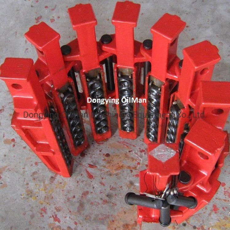 API 7K Oilfield Type Dcs-S, Dcs-R, Dcs-L 3"-14" Drill Collar Slips