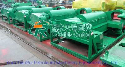 Automatic Decenter Centrifuge/Waste Water Decanter Centrifuge Machine/Sludge Dewatering