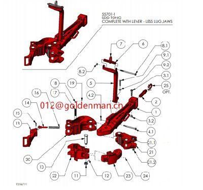 Drill Pipe Power Tong