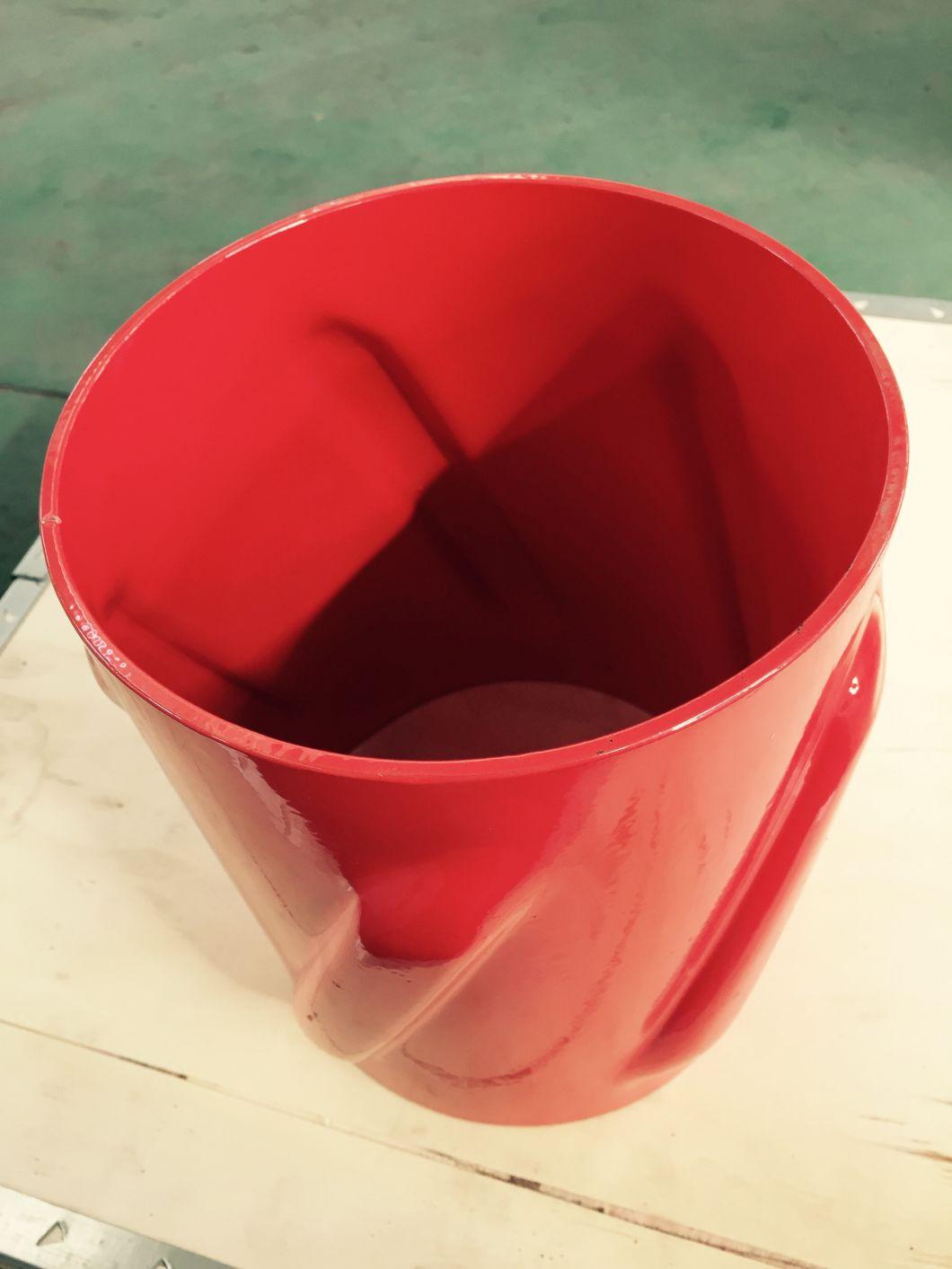 Stainless Steel Straight Blade Set Screw Solid Roller Centralizer