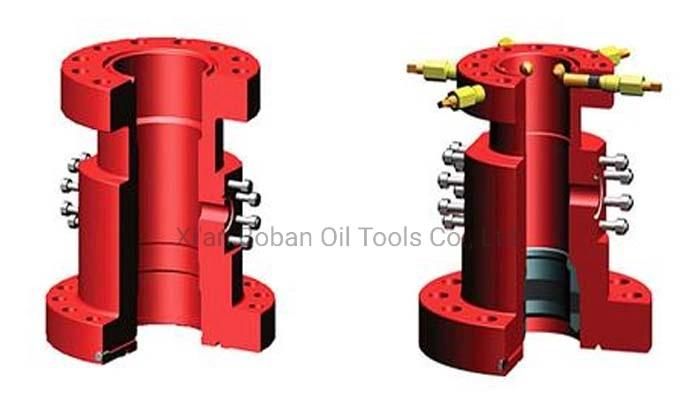 API Drilling Spool for Wellhead and Frac Trees