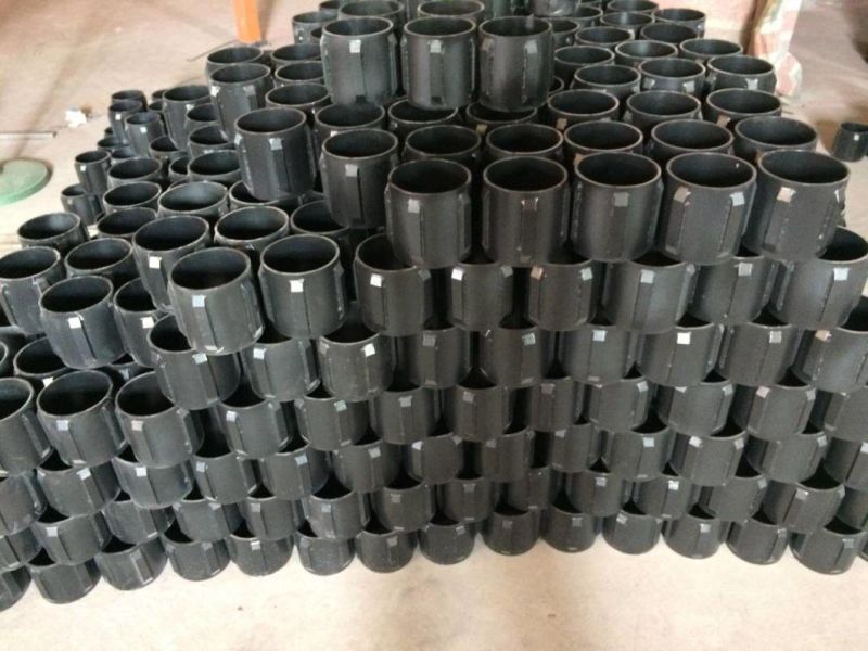 API Standard 7" Steel Spiral Blade Solid Rigid Casing Centralizer