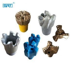 3 Blades PDC Coal Mine Non-Coring Drilling / Drag Bits for Mining Equipment in Hard Rock
