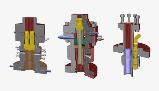 API Spec 6A Casing Head/Od 7 5/8 ~ 13 3/8 Casing Head for Wellhead Assy