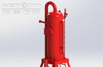 1.6MPa Gas Separator for Drill Water Well Solid Control Equipment