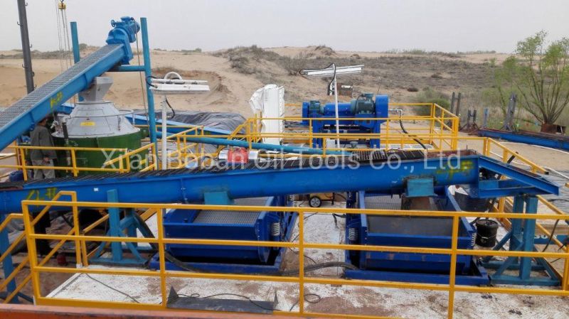 Drilling Rig Hi-G Drying Shale Shaker for Drilling Waste Management