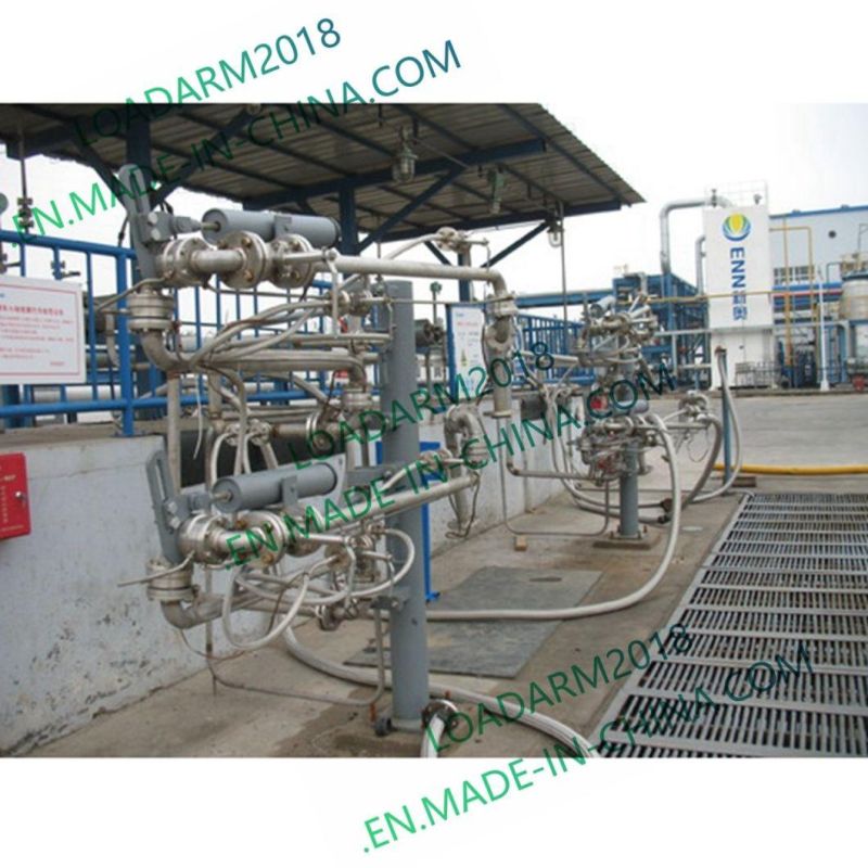 Spring Cylinder Balanced Truck Loading Arm or Top Loading Crane